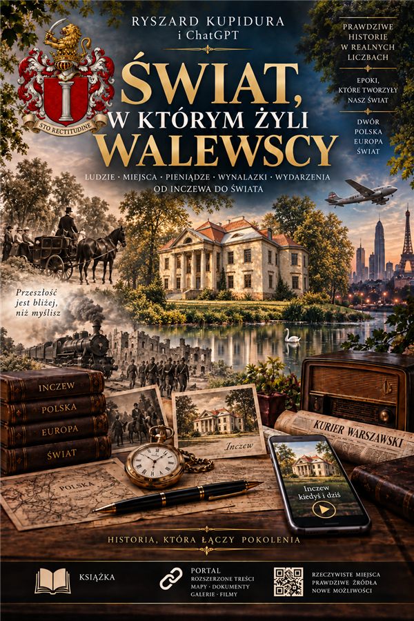 Okładka książki Świat, w którym żyli Walewscy