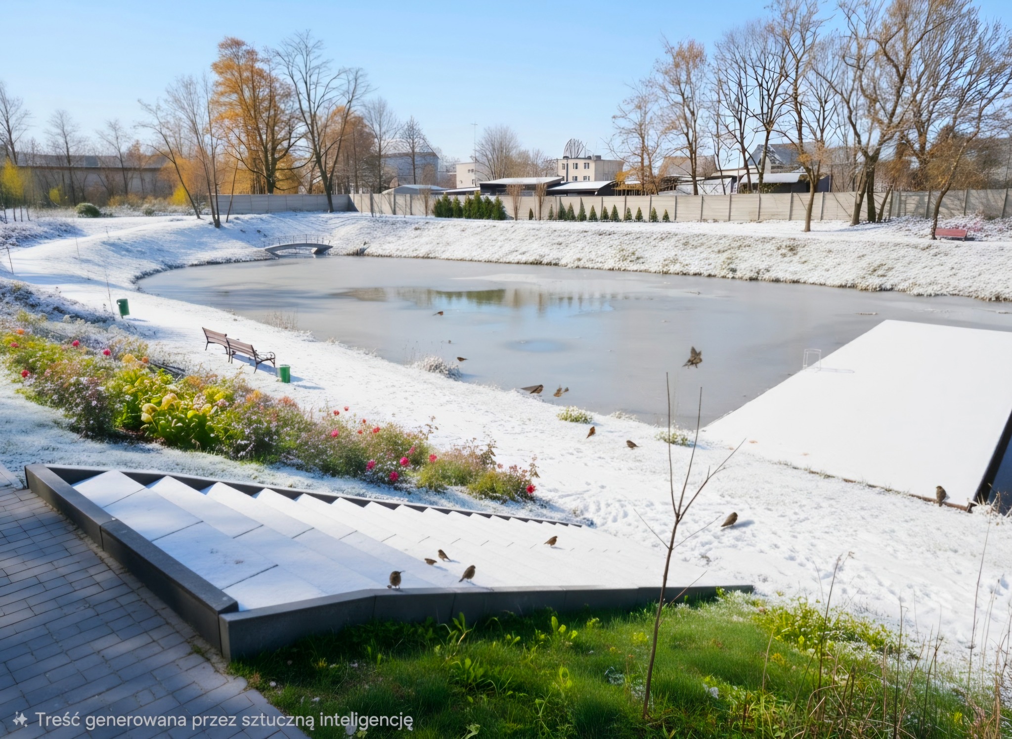 Park i staw przy Pałacu Walewskich w Inczewie — rewaloryzacja zabytkowego otoczenia