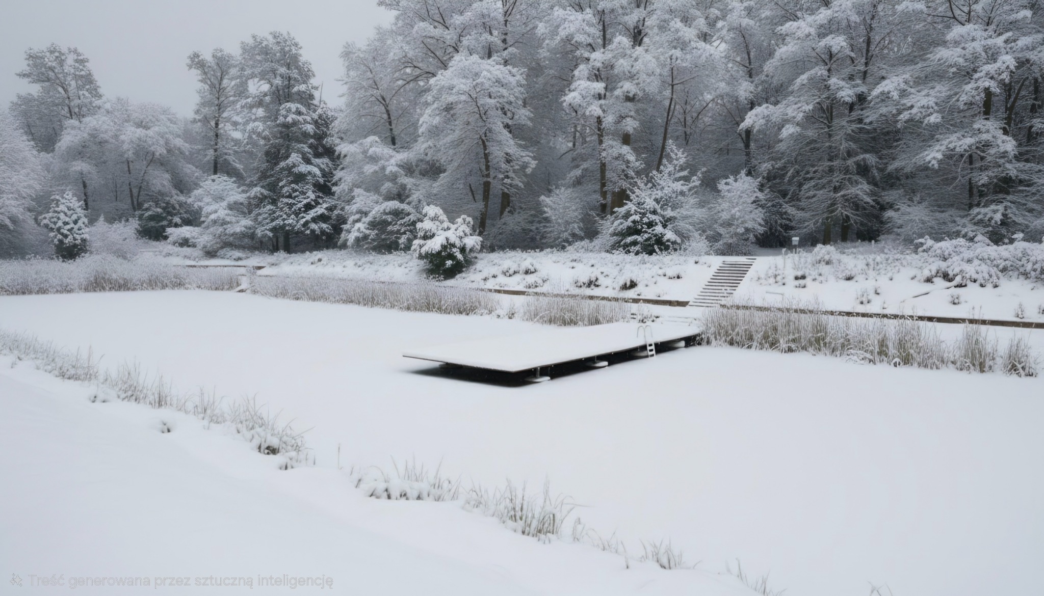 Wizualizacja koncepcyjna — zima
