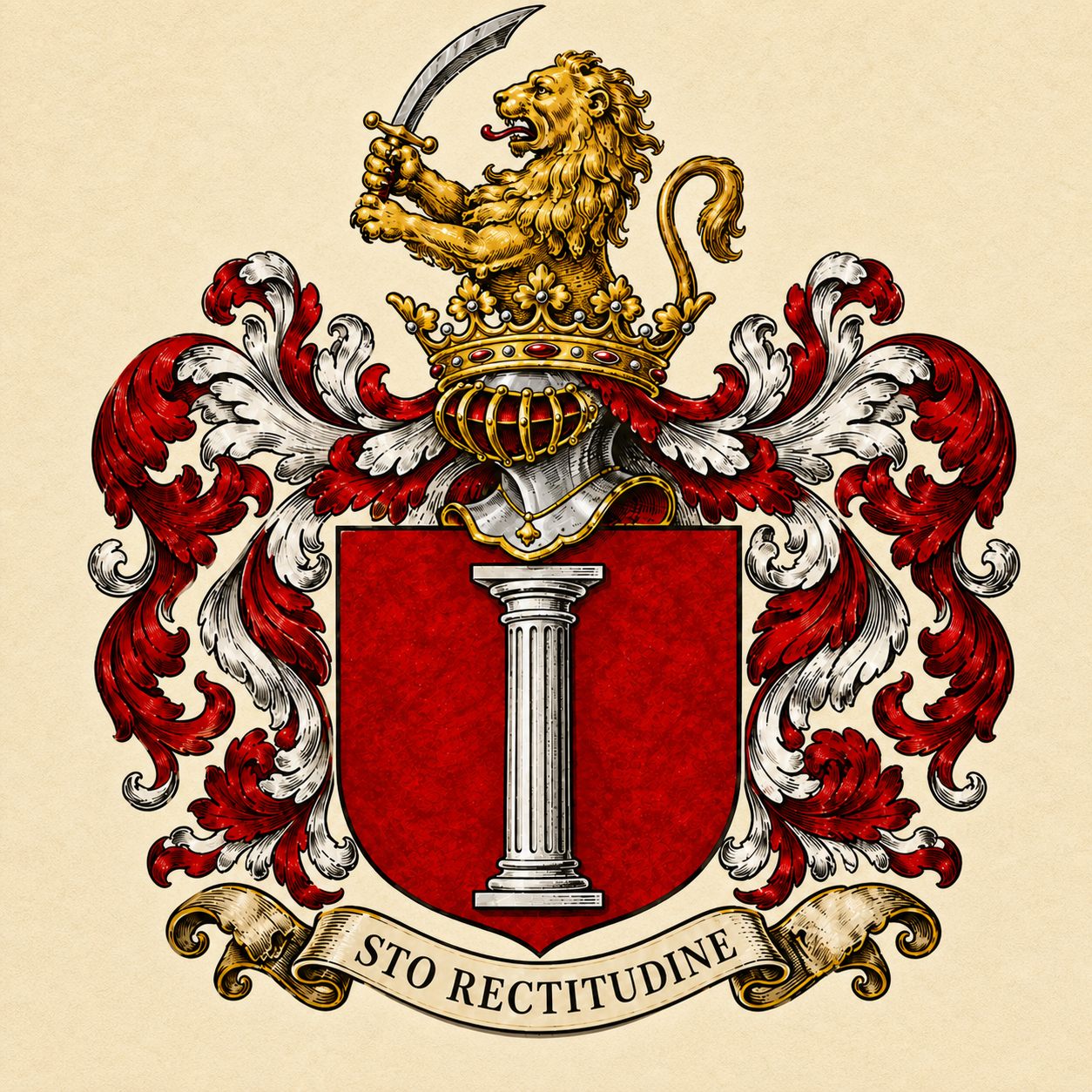 Herb Kolumna Walewskich