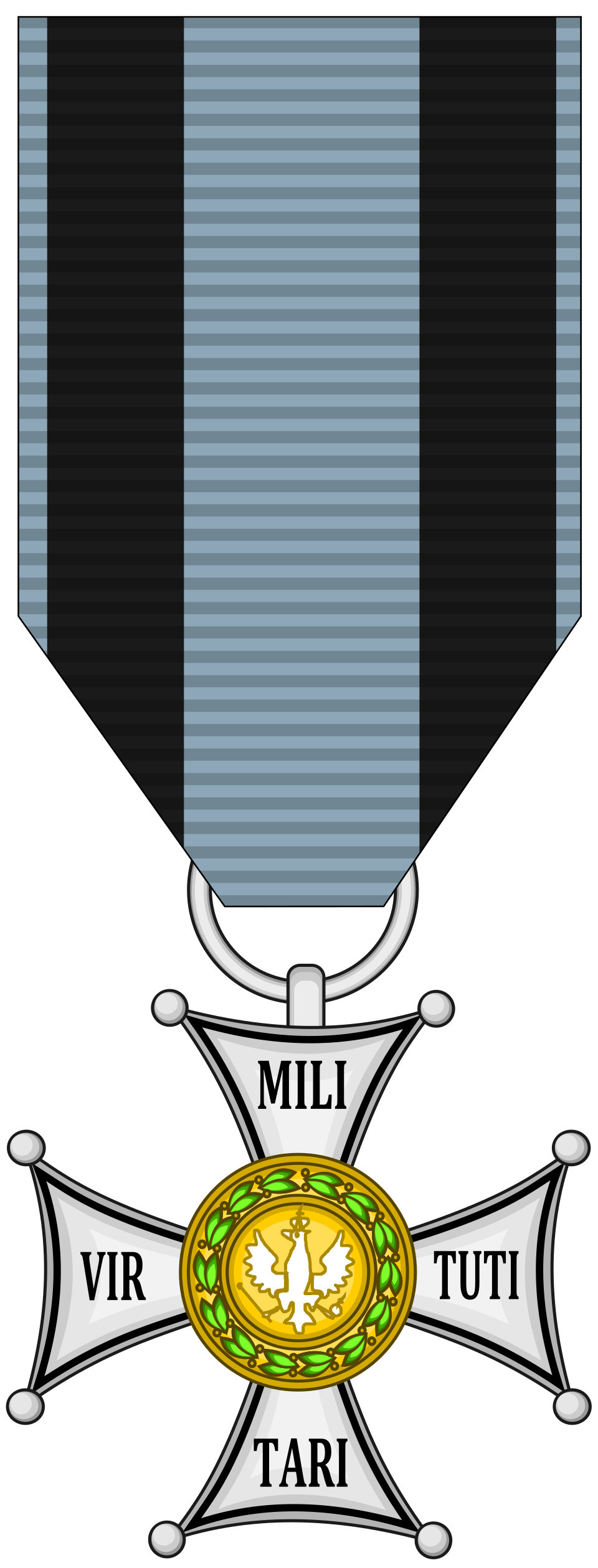 Krzyż Srebrny Orderu Wojennego Virtuti Militari