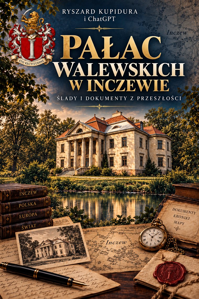 Okładka książki Pałac Walewskich w Inczewie